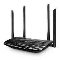 Роутер TP-LINK Archer C6 (1167Mbps, 2.4/5GHz, 4 ports, 1000Mbps, 4 внешние несъёмные антенны, black)