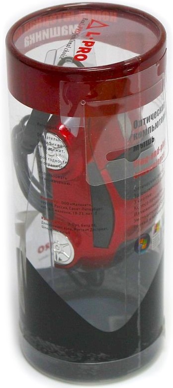 Мышь L-PRO WK-68 BMW (USB, optical, red)