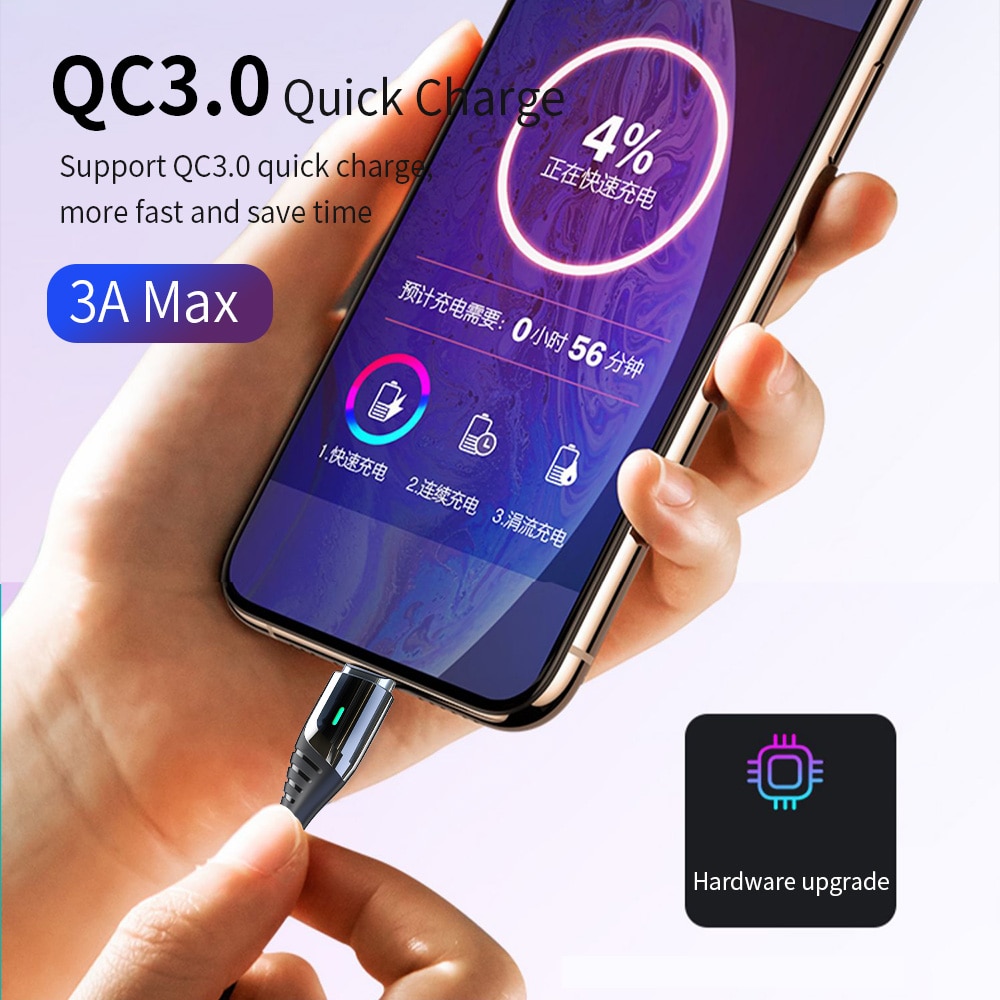 Кабель USB 2.0 Am - Type-C 1.0m (EXCXCT-DF01, нейлоновая оплётка, магнитный, black) Essager