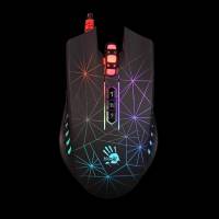 Мышь A4Tech Bloody P81 (USB, optical, 5000dpi, игровая, RGB подсветка, starlight)