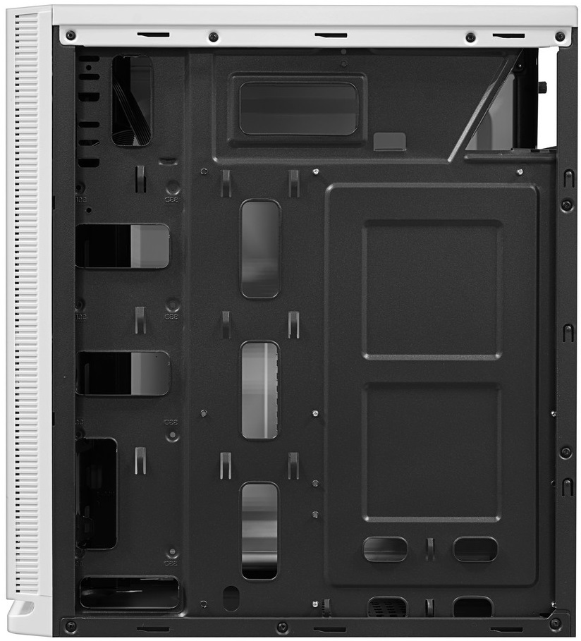 Корпус GINZZU A220 (без БП, ATX, white)