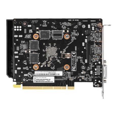 Видеокарта Palit GeForce RTX 3050 StormX OC 6GB (NE63050S18JE-1072F, 96bit, GDDR6, DisplayPort, DVI-D, HDMI)