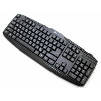 Клавиатура 5bites MULTI KB-250 (USB, мультимедийная, black)