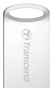 Флеш накопитель USB 2.0 16Gb Transcend JetFlash 510S (TS16GJF510S, silver)