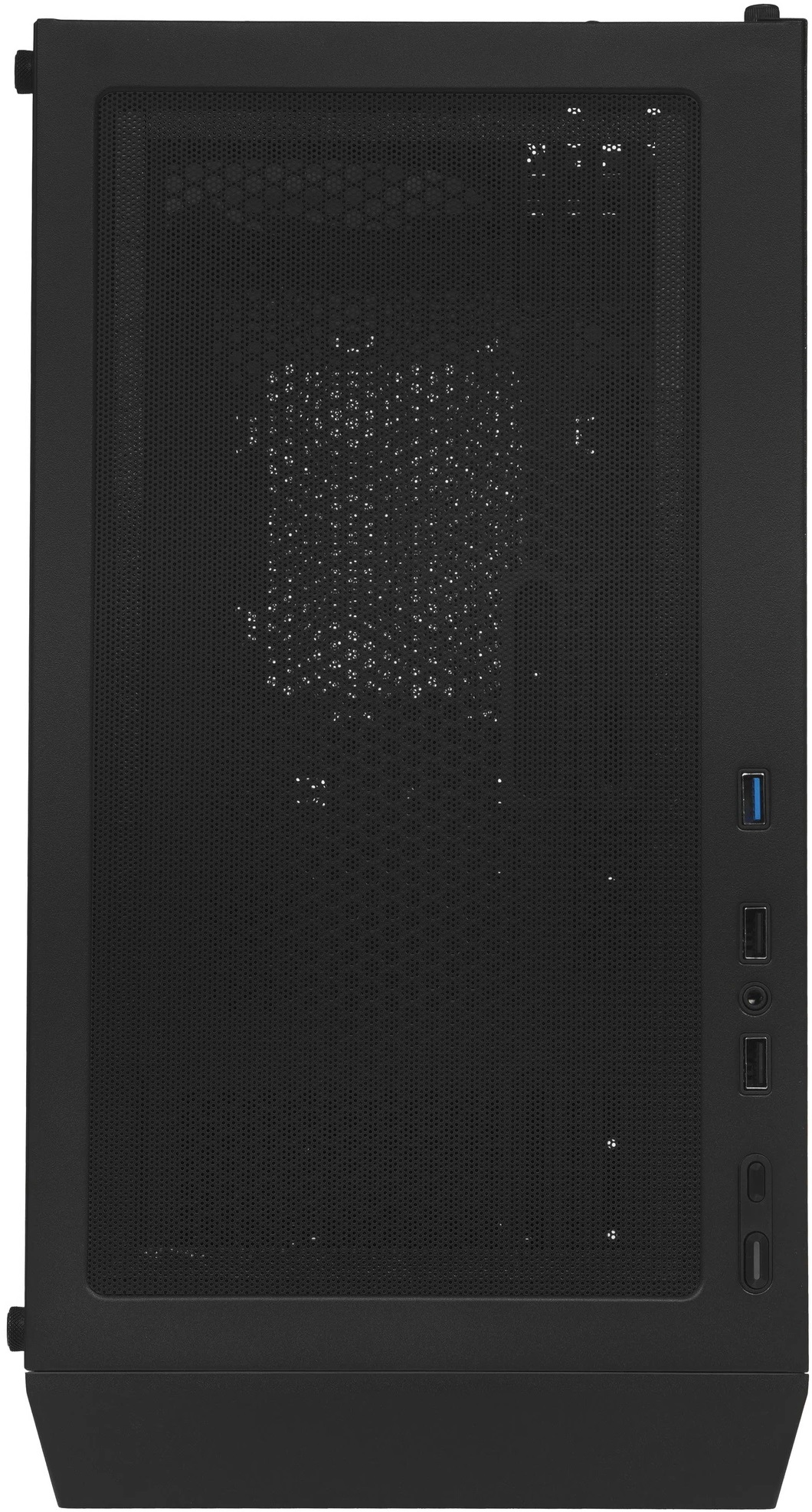Корпус Powercase Mistral Micro X3B ARGB (CMMXB-A3) (без БП, mATX, USB3.0, 3x ARGB Fan, black)