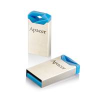 Флеш накопитель USB 2.0 32Gb Apacer AH111 (AP32GAH111U-1, silver-blue)