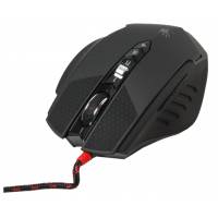 Мышь A4Tech Bloody TL7 Terminator (USB, laser, 8200dpi, игровая, silver-black)
