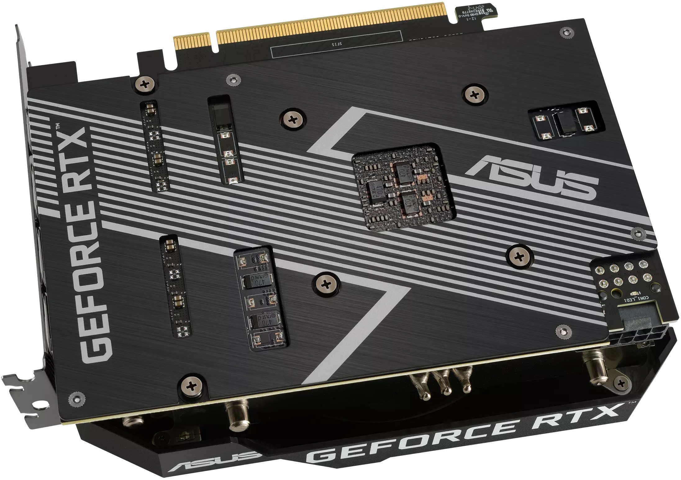 Видеокарта ASUS GF RTX3050 8Gb (PH-RTX3050-8G, 128bit, GDDR6, HDMI+3xDP) RTL