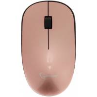Мышь беспроводная Gembird MUSW-111-RG (optical, 1200dpi, AA, black-rose gold)