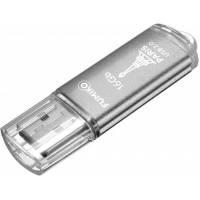 Флеш накопитель USB 2.0 16Gb FUMIKO PARIS (FPS-38, 30MB/s, silver)