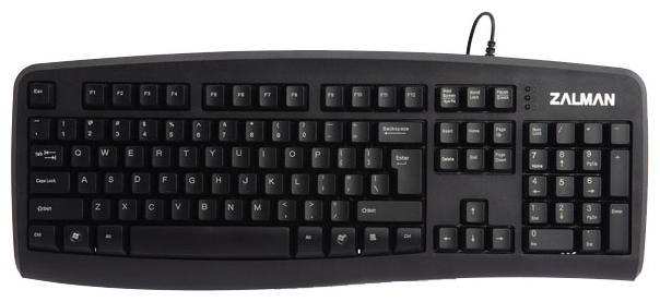 Набор клавиатура и мышь ZALMAN ZM-K380 Combo (black)
