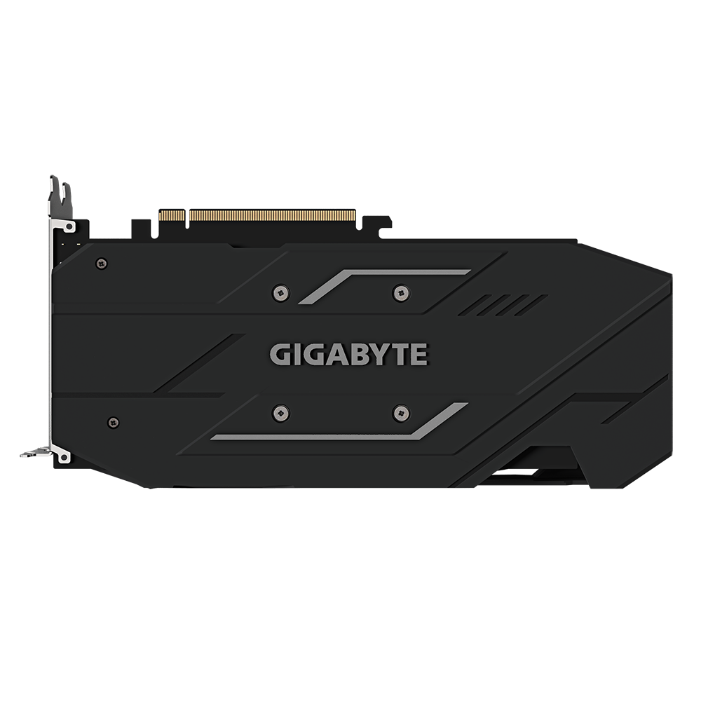 Видеокарта Gigabyte GF RTX2060 6Gb (GV-N2060WF2OC-6GD V2, 192bit, GDDR6, HDMI+3xDP) RTL