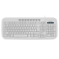 Клавиатура Sven KB-C3050 (USB, мультимедийная, white)