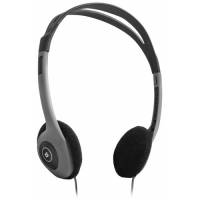 Наушники Defender Aura HN-001 (накладные открытые для мобильный устройств, микрофон, 1.2m, графит)