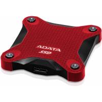 Внешний SSD 1Tb ADATA SD620 (SD620-1TCRD, USB3.2, 520Mbs, red)