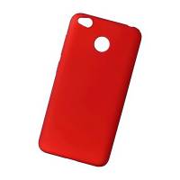 Чехол клип-кейс (для Xiaomi Redmi 6, silicone, red)