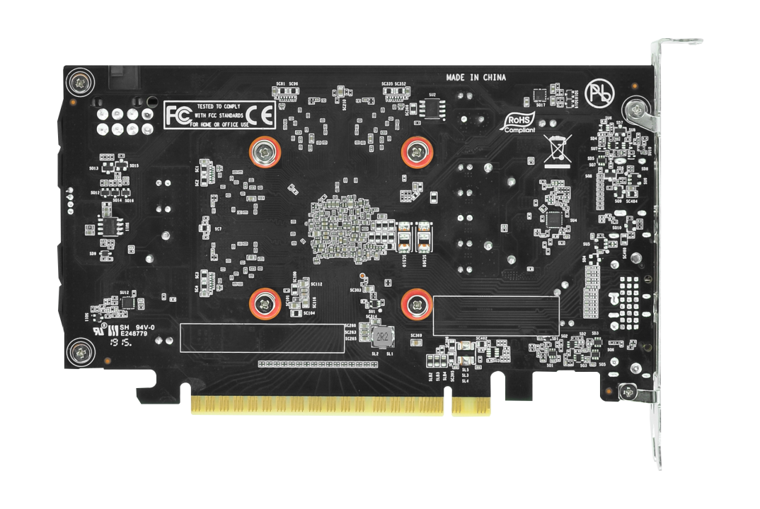 Видеокарта Palit GF GTX1650 DUAL 4Gb (128bit, GDDR5, 2xDP+HDMI) RTL
