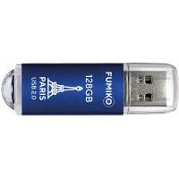 Флеш накопитель USB 2.0 128Gb FUMIKO PARIS (FPS-41, 30MB/s, blue)