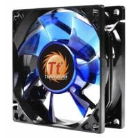 Вентилятор Thermaltake Longevity 8 (AF0053) (80x80х25mm, Hydro, 2000rpm, 26dBa, 3+4pin, blue LED) RTL