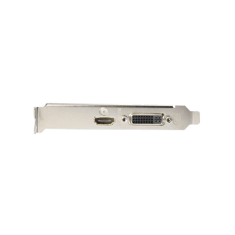 Видеокарта Gigabyte GF GT710 1Gb (GV-N710D5-1GL, 64bit, GDDR5, DVI+HDMI) RTL
