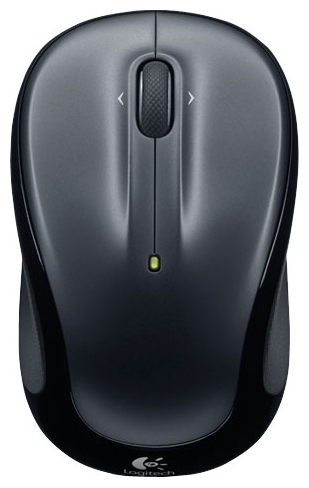Мышь беспроводная Logitech M325 (optical, 1000dpi, AA, black-grey)
