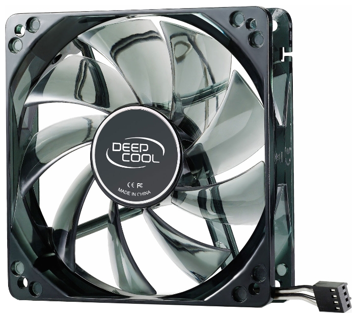 Вентилятор DEEPCOOL ICE BLADE PRO V2.0 (1150/1155/1156/1366/2011/775/AM2/AM3/FM1/FM2, 120mm, Al, 900-1500rpm, 21-32dBa, 4 тепловые трубки, 4pin, 150W) RTL