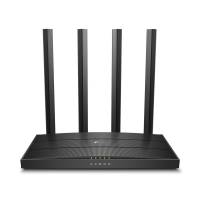Роутер TP-LINK Archer C80 (1900Mbps, 2.4/5GHz, 4 ports, 1000Mbps, 4 внешние несъёмные антенны 5dBi, black)
