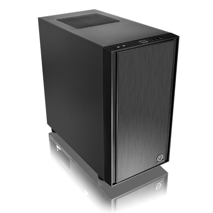 Корпус Thermaltake Versa H17 (без БП, mATX, USB3.0, black)