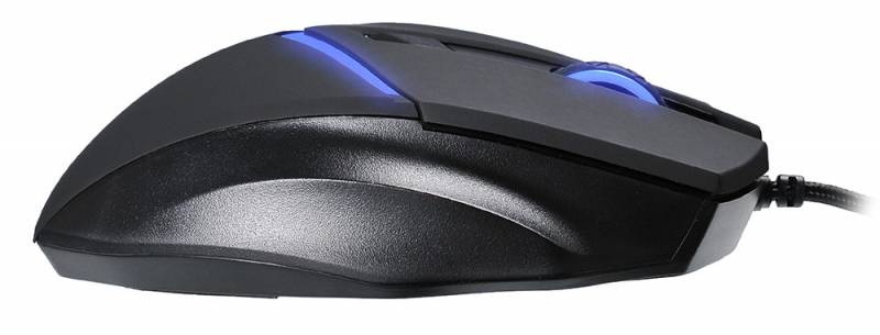 Мышь Oklick PHANTOM 825G (USB, optical, 3200dpi, игровая, black)