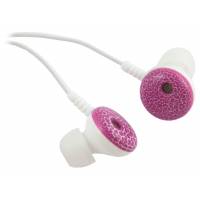 Наушники Mediana EP-779 (затычки, без микрофона, 1.2m, white-purple)