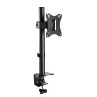 Кронштейн для мониторов настольный Arm Media LCD-T01 (15"-32", VESA 75x75-100x100, до 7кг, наклон: +-10°, поворот: 90°, black)
