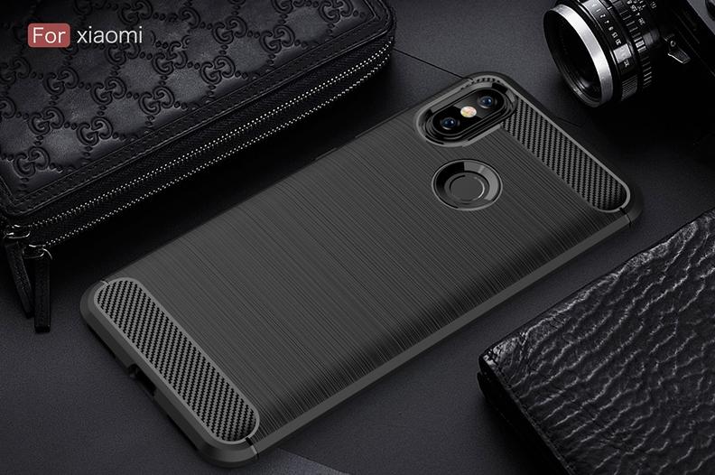 Чехол клип-кейс 163732 (для Xiaomi Redmi 5 Plus, carbon black)