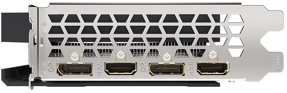 Видеокарта Gigabyte GF RTX3060 12Gb (GV-N3060EAGLE OC-12GD, 192bit, GDDR6, 2xHDMI+2xDP) RTL
