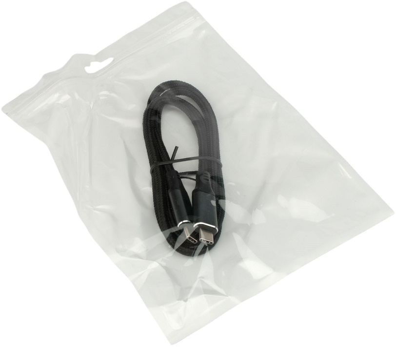 Кабель USB 4.0 Type-C - Type-C 1.0m (CC-USB4-CMCM-BR-1M, медь, 5A, 240W, подходит для ноутбуков, быстрая зарядка, QC4.0, PD3.1, нейлоновая оплётка, black) Cablexpert