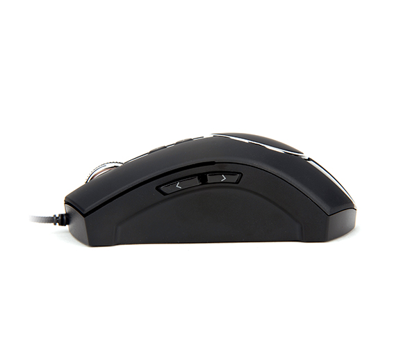 Мышь ZALMAN ZM-GM3 (USB, laser, 8200dpi, игровая, black)