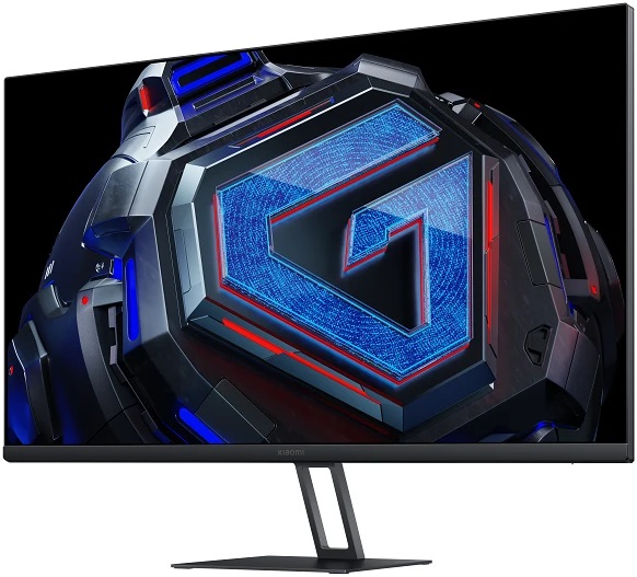 Монитор Xiaomi 27" 2K Gaming Monitor G27Qi black (2560x1440, 180Hz, 1000:1, 178°/178°, 1ms (GTG), 300cd/m2, IPS, HDMI*2, DP*2, выход на наушники)
