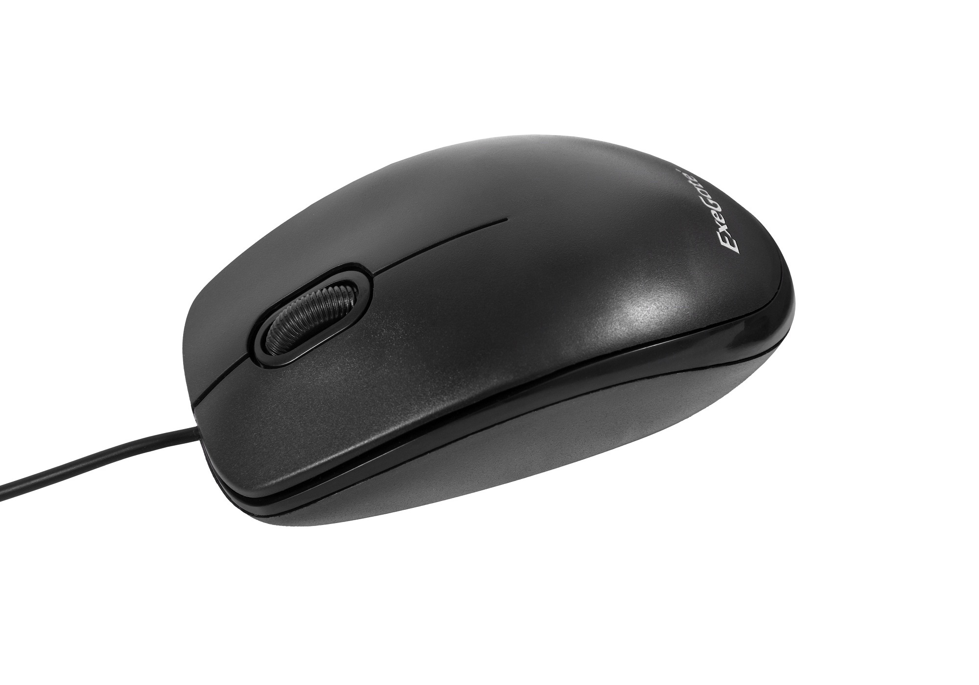Мышь ExeGate Office Standard SH-9018 (USB, optical, 1200dpi, для ноутбука, black)
