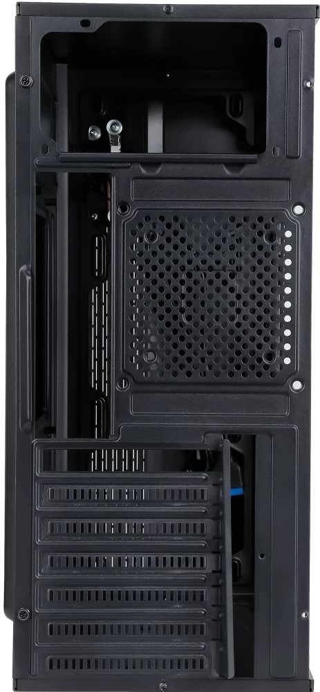 Корпус ACCORD A-302 (без БП, ATX, USB3.0, 1x Fan, black)
