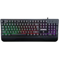 Клавиатура Гарнизон GK-350L (USB, радужная подсветка, black)