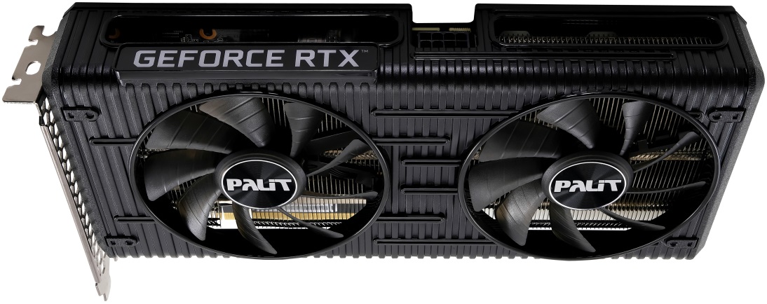 Видеокарта Palit GF RTX3060 DUAL OC 12Gb (NE63060T19K9-190AD, 192bit, GDDR6, HDMI+3xDP) RTL