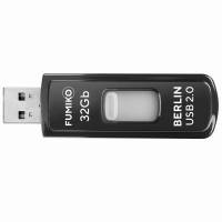 Флеш накопитель USB 2.0 32Gb FUMIKO BERLIN (FBN-04, black)