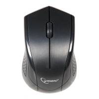 Мышь беспроводная Gembird MUSW-305 (optical, 1000dpi, 2xAAA, black)