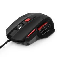 Мышь Гарнизон ХАРА GM-720G (USB, optical, 2400dpi, игровая, промо-код "Survarium", 1.5m, black)