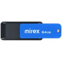 Флеш накопитель USB 2.0 64Gb Mirex City (blue)