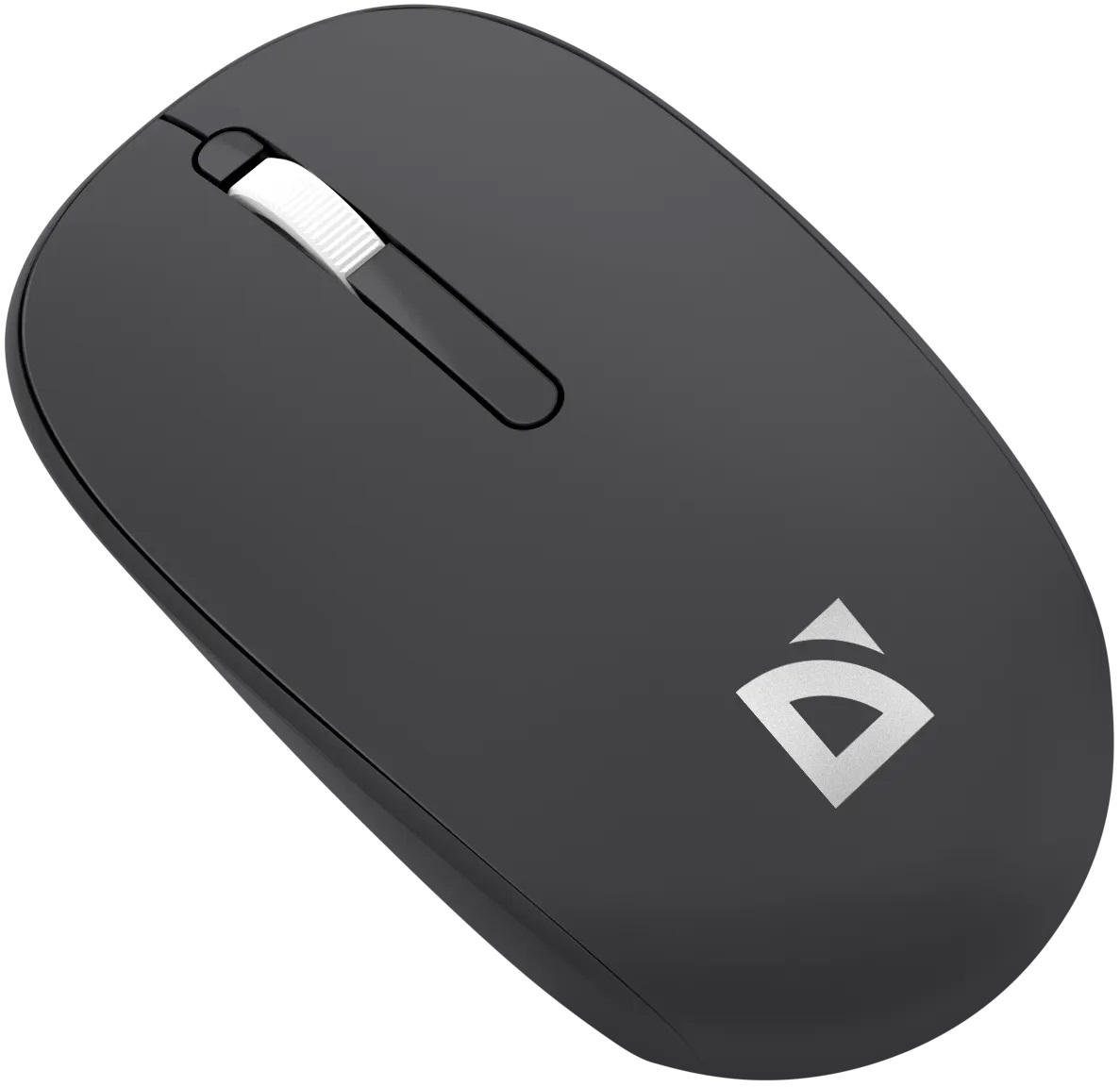 Мышь беспроводная Defender Smart MM-396 (Bluetooth5.2/2.4GHz, optical, 1600dpi, аккумулятор 500mAh, black)