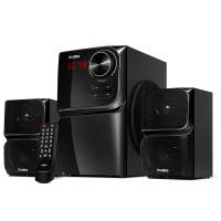 Колонки Sven MS-305 (40W, Bluetooth, ПДУ, FM, USB, SD, black)