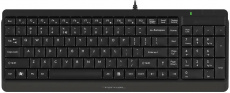Клавиатура A4Tech Fstyler FK15 (USB, мультимедийная, black)