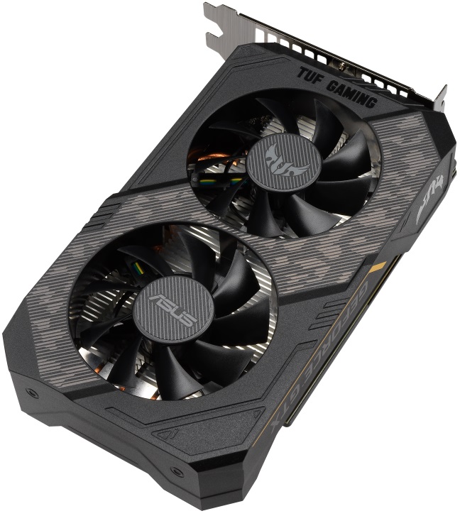 Видеокарта ASUS GF GTX1660Ti 6Gb (TUF-GTX1660TI-6G-EVO-GAMING, 192bit, GDDR6, DVI+2xHDMI+DP) RTL