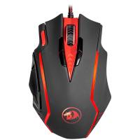 Мышь Redragon SAMSARA (USB, laser, 16400dpi, игровая, black-red)