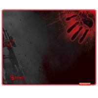 Коврик для мыши A4Tech Bloody (B-080, тканевый на резиновой основе, игровой, black-red, 430x350x4mm)
